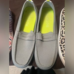 Authentic Rothy’s slip on “The Driver” in Martini green size 10.5.